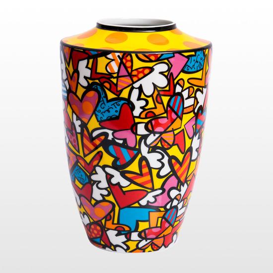 Vaso Romero Britto All We Need Is Love