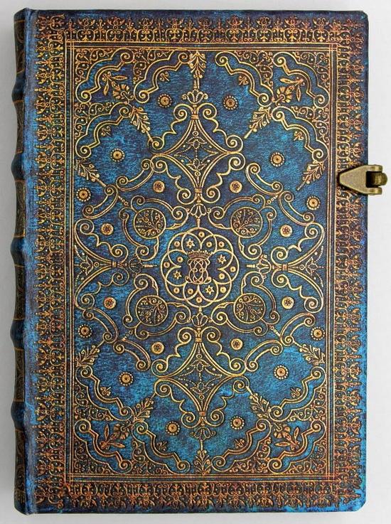 Paperblanks Journal diary - Equinoxe Azure Collection - MIDI