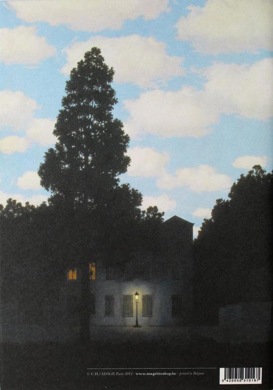 René Magritte Notebook - Empire Of Lights