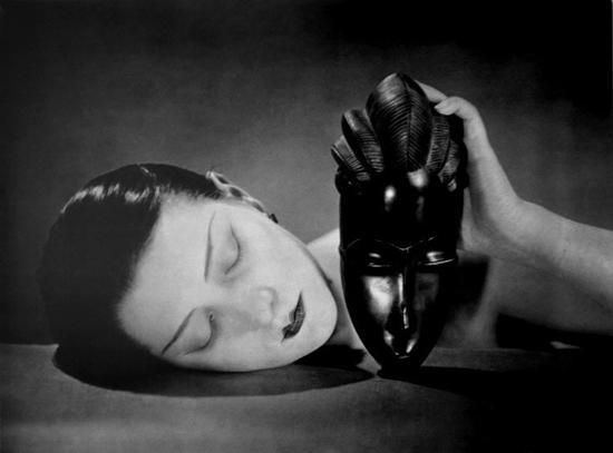 Art Print Man Ray - Noire et blanche - 60 x 80 cm