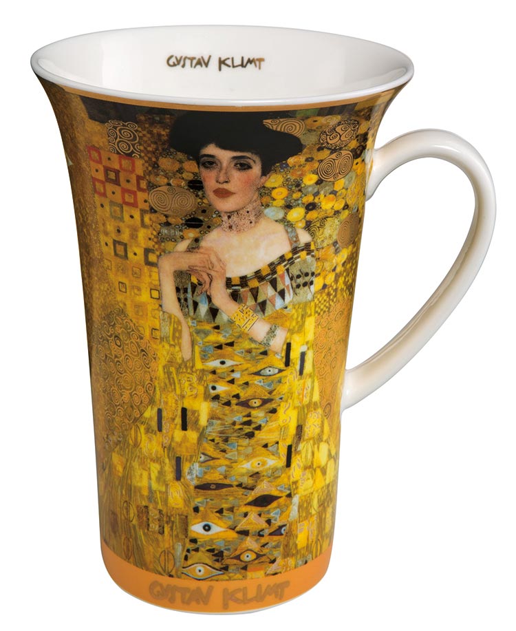 by Art Bauer Bloch Porcelain collection Adèle Nouveau Goebel Artis : Klimt : Gustav Mug Orbis