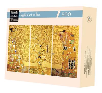Eurographics Puzzle avec motif de l'Arbre de vie par Gustav Klimt 1 000  pièces