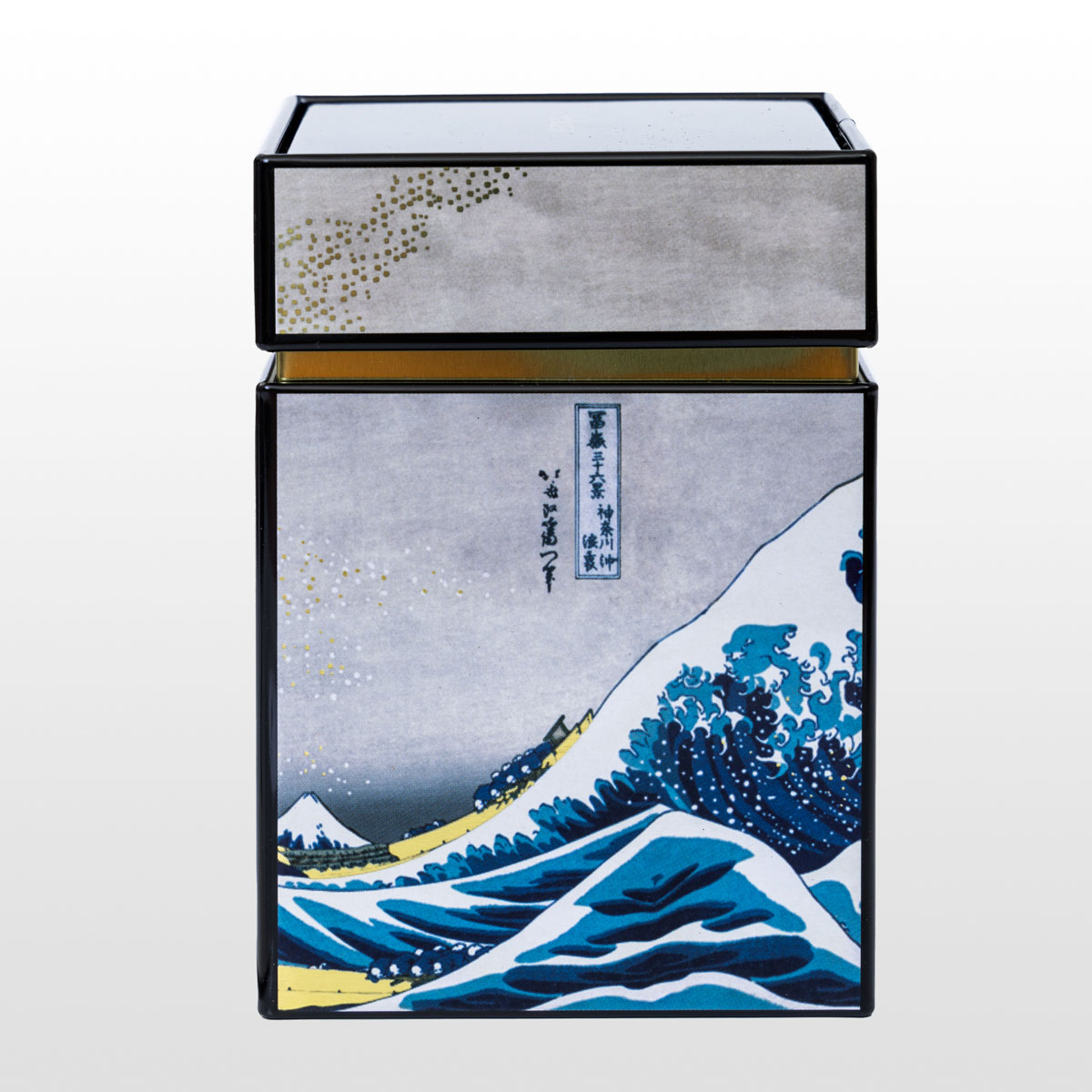 Echarpe en soie Hokusai : La grande vague de Kanagawa