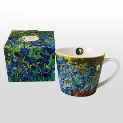 Large cup Vincent Van Gogh: The Irises (600 ml)