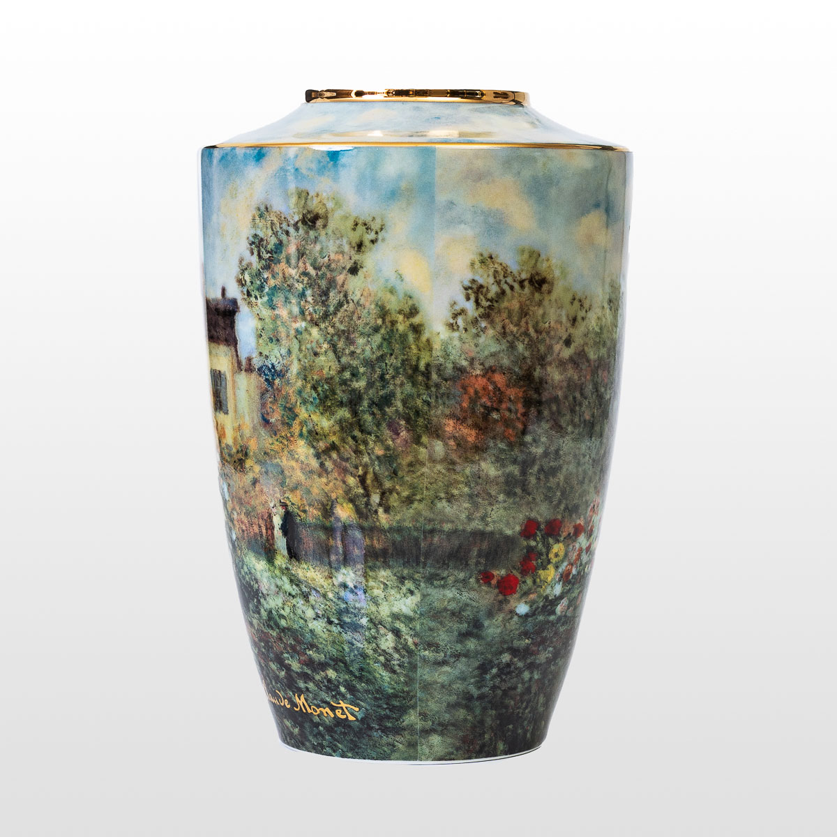 Vase Claude Monet : La maison de l'artiste (détail 1)