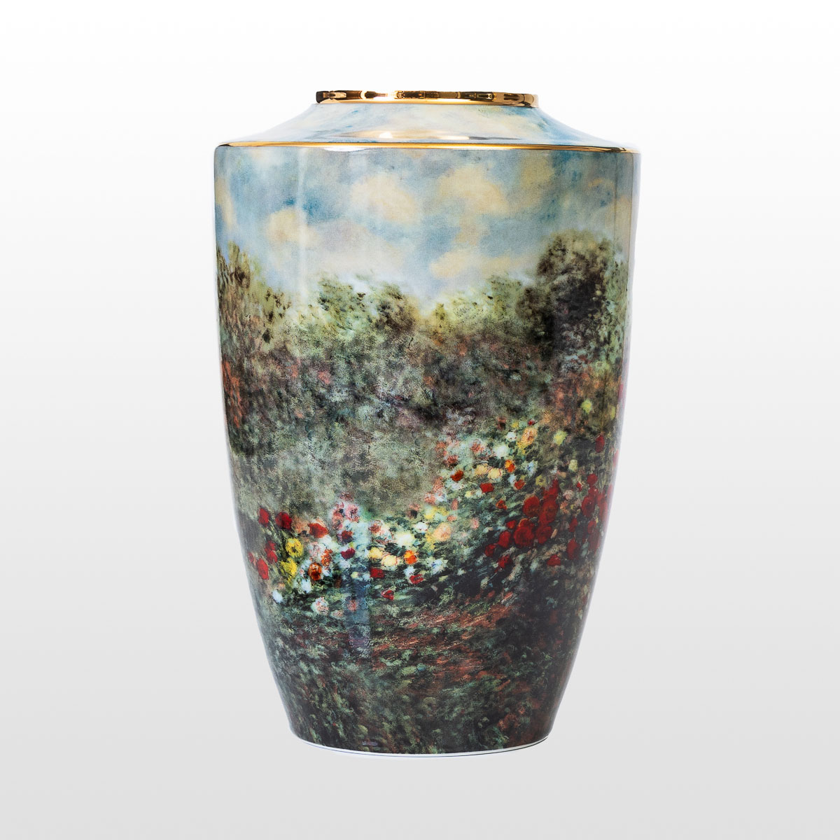 Vase Claude Monet : La maison de l'artiste (détail 2)