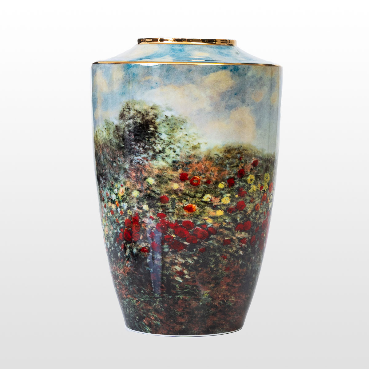 Vase Claude Monet : La maison de l'artiste (détail 3)