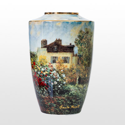 Vase Claude Monet : La maison de l'artiste (24 cm)