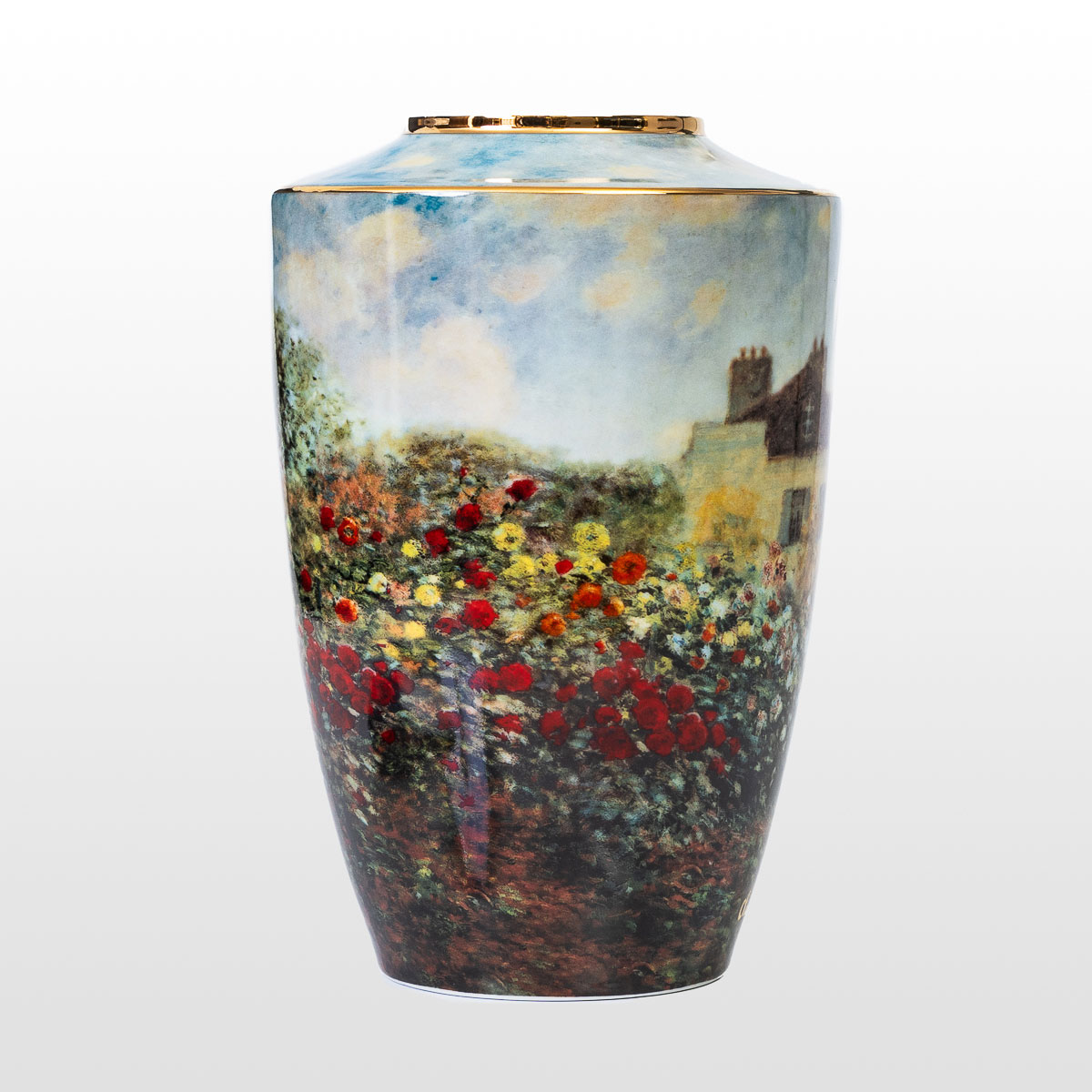 Vaso Claude Monet: La casa dell'artista (dettaglio 4)