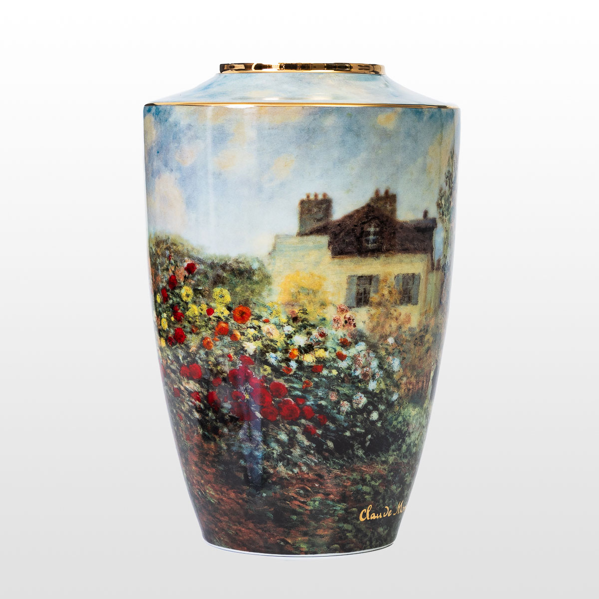 Vaso Claude Monet: La casa dell'artista (dettaglio 5)