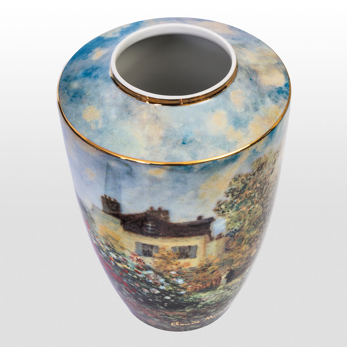 Vase Claude Monet : La maison de l'artiste (détail 6)