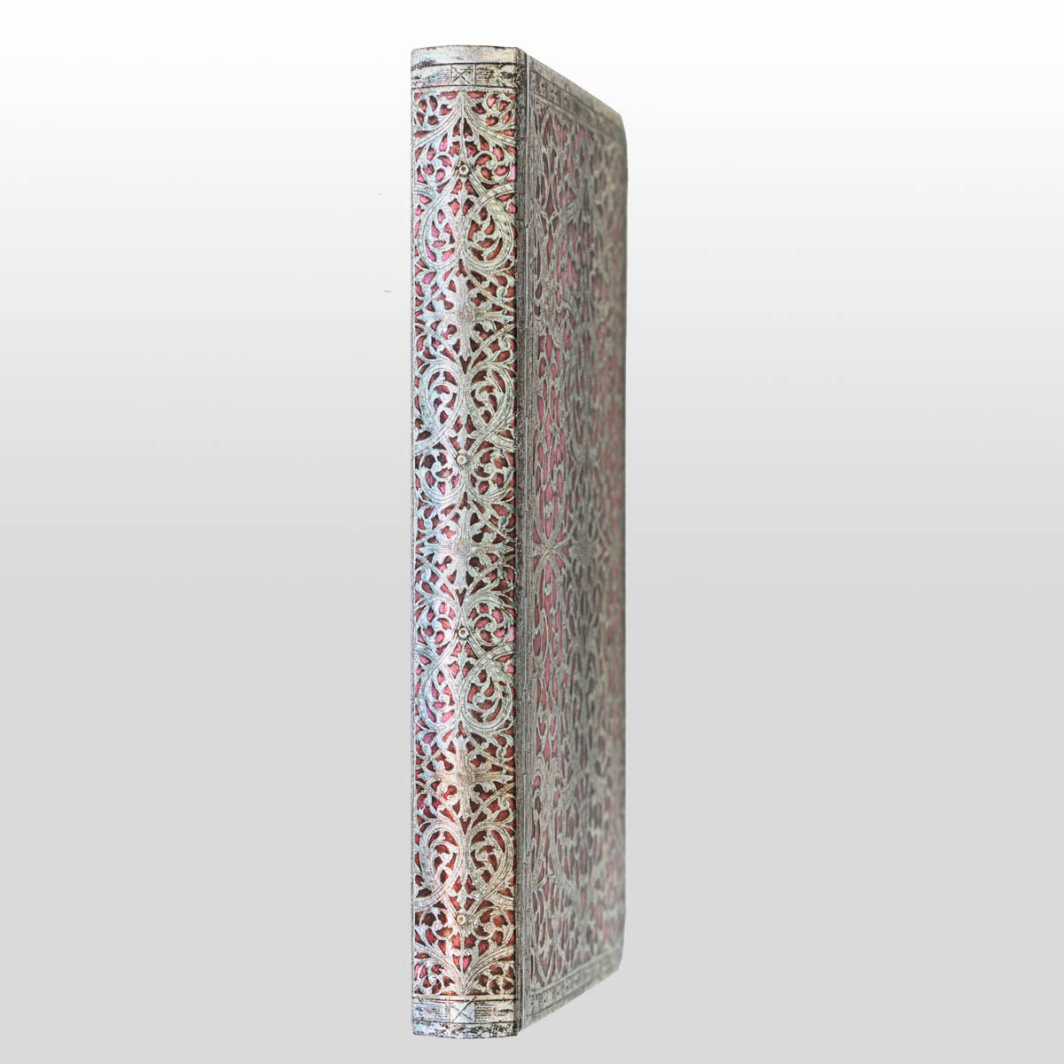 Diario Paperblanks - Filigrana d’Argento : Rosa Cipria - MINI classic (dettaglio 2)