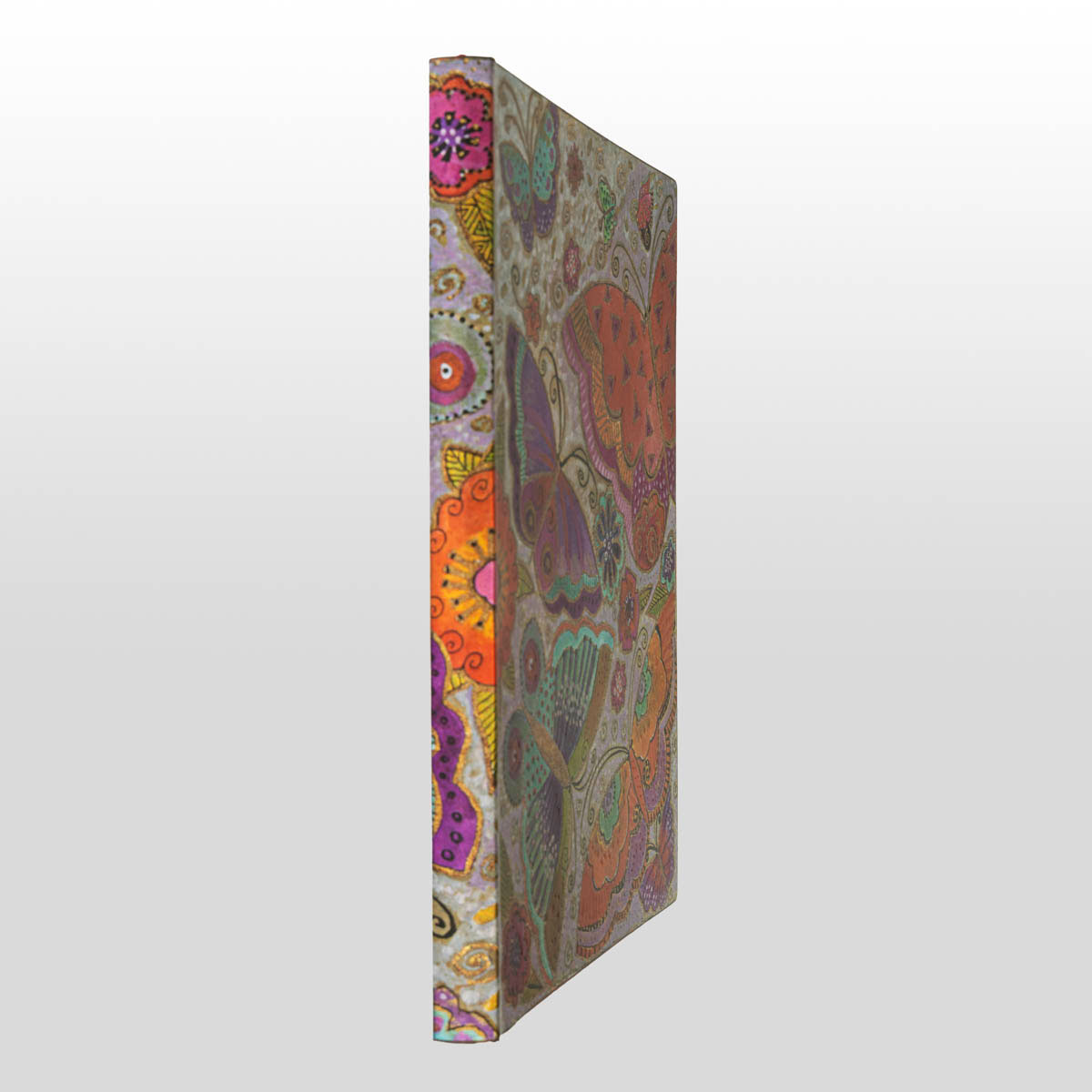 Carnet Paperblanks FLEXIS - Laurel Burch : Papillons (détail 2)