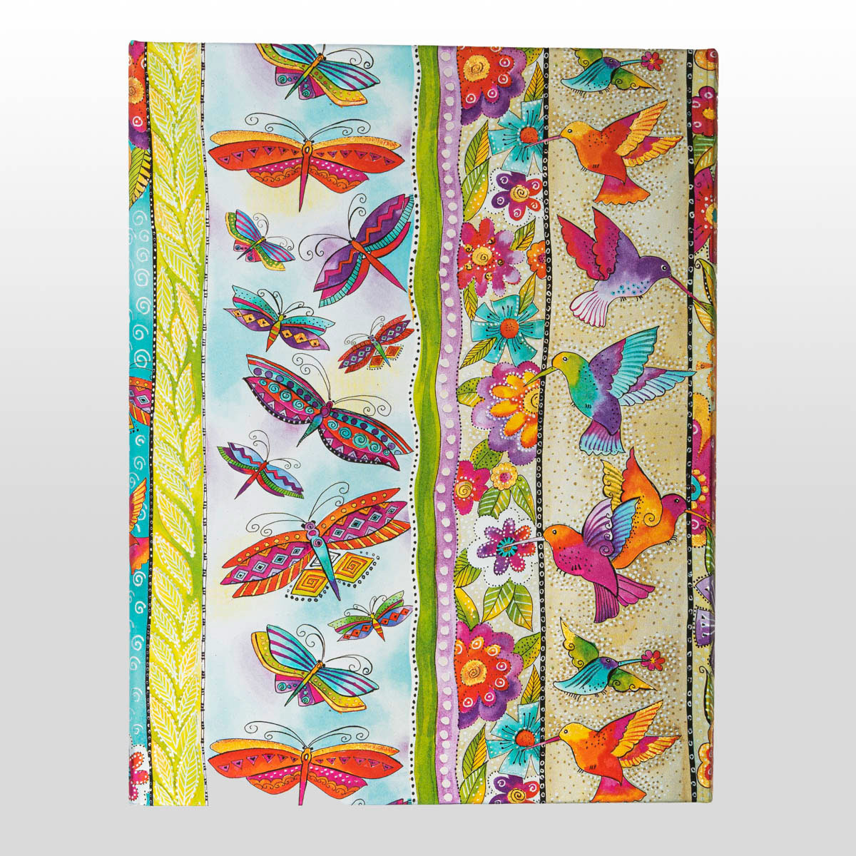 Paperblanks Journal diary - Laurel Burch : Hummingbirds and Flutterbyes (detail 2)