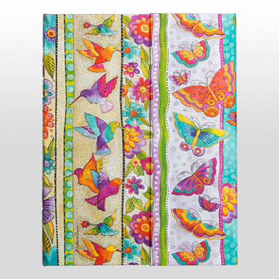 Cuaderno Paperblanks : Laurel Burch : Mariposas y Colibrís