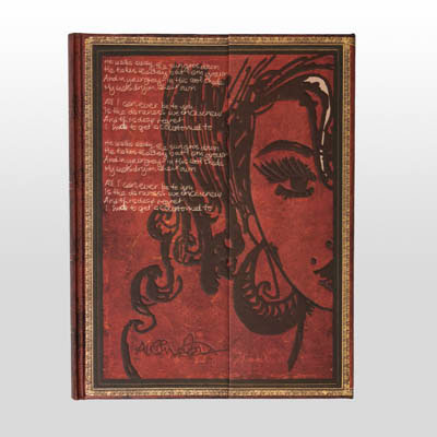 Carnet Paperblanks : Amy Winehouse : Tears Dry on Their Own