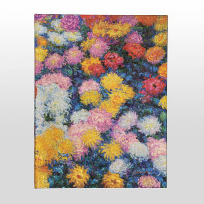 Paperblanks Journal diary - Claude Monet : Chrysanthemums