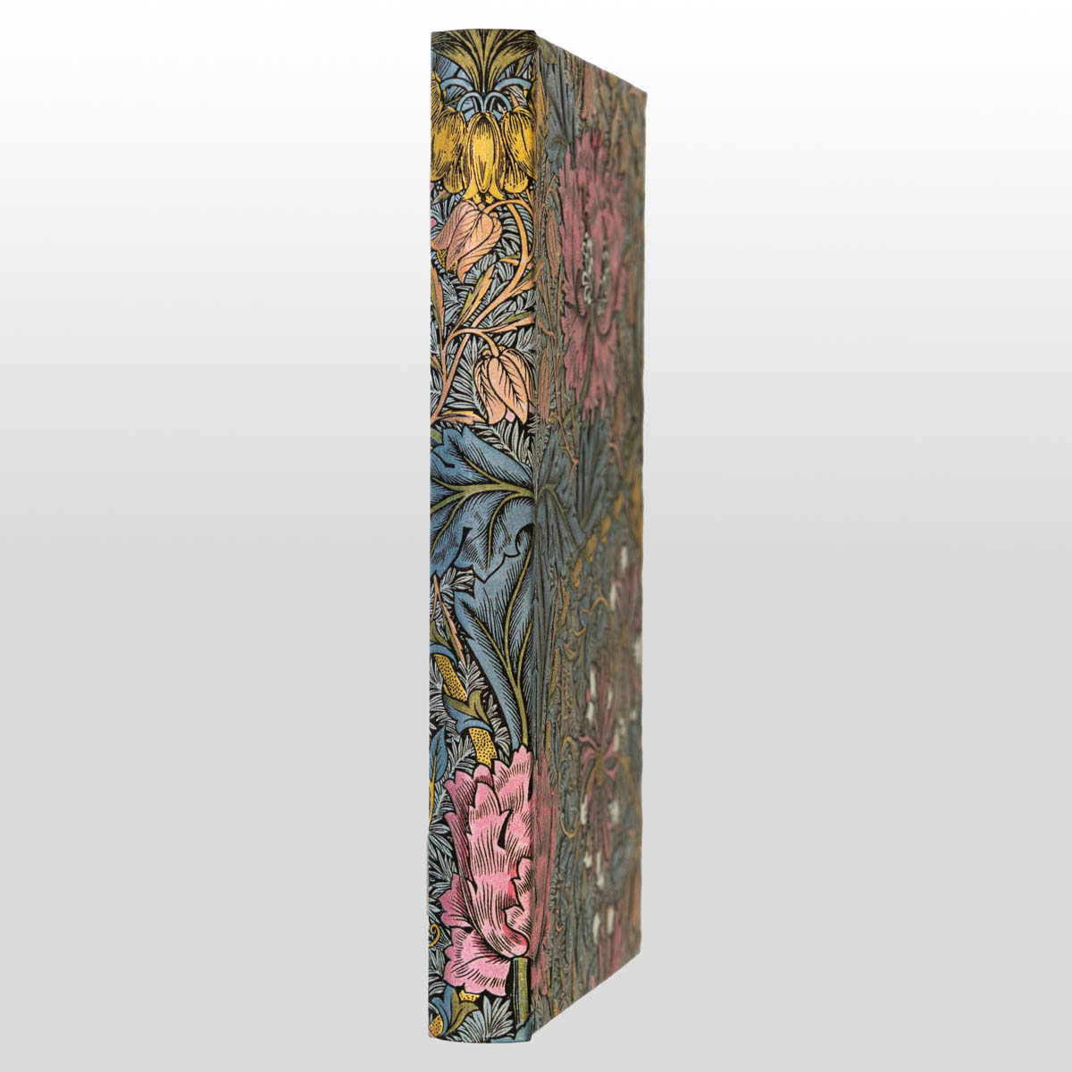  Libreta de direcciones Paperblanks - William Morris: Madreselva Rosa (detalle 2)