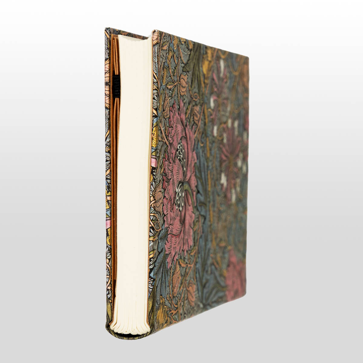  Libreta de direcciones Paperblanks - William Morris: Madreselva Rosa (detalle 3)