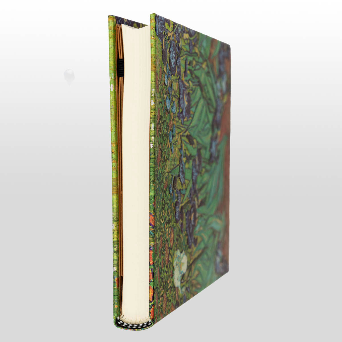  Libreta de direcciones Paperblanks - Vincent Van Gogh : Los lirios (detalle 3)