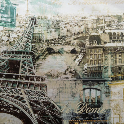 Tyler Burke Art Print - Paris