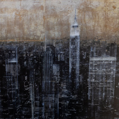 Affiche Dario Moschetta : New York City, Aerial 3