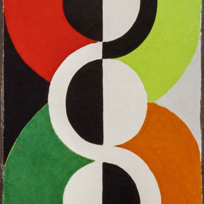 Robert Delaunay Art Print - Endless Rhythm (1934)