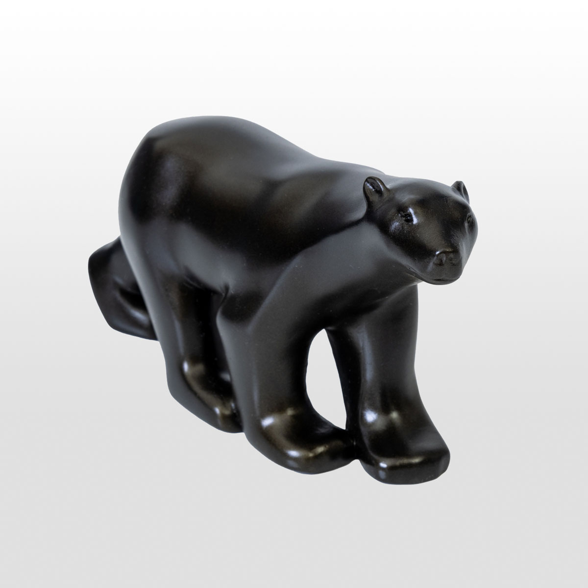 Figura de François Pompon : El oso polar (detalle n°2)