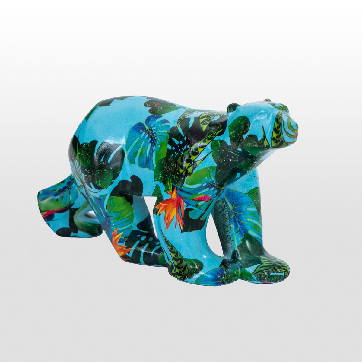 Figura de François Pompon : El oso polar (tropical) (detalle n°2)