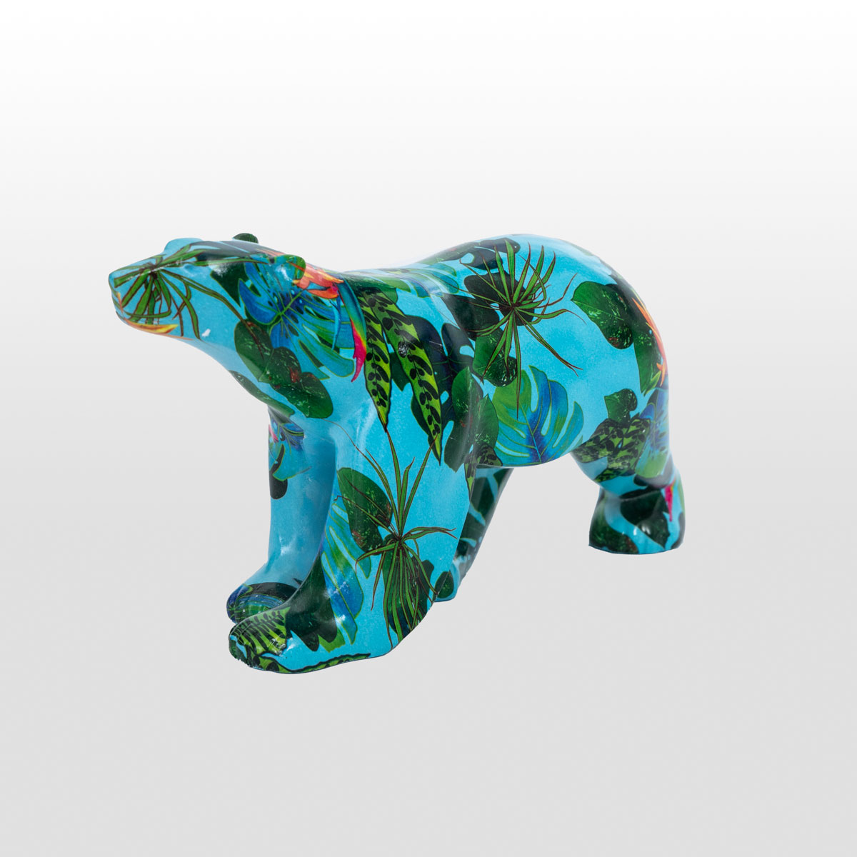 Figura de François Pompon : El oso polar (tropical) (detalle n°3)