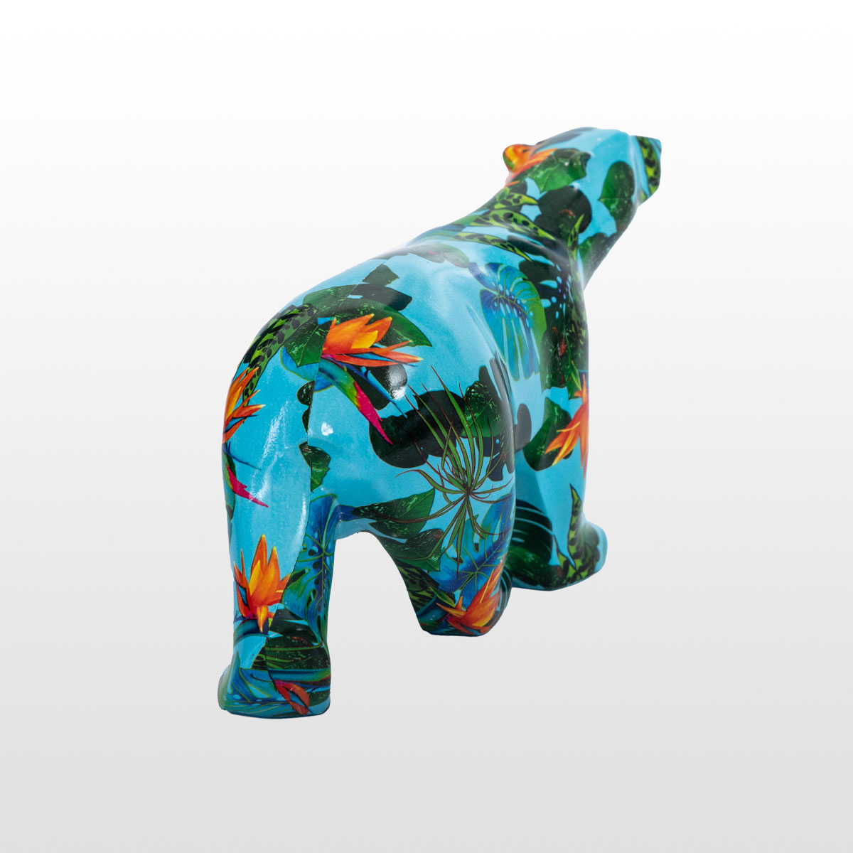 Figurine François Pompon : L'ours polaire (tropical) (détail n°6)