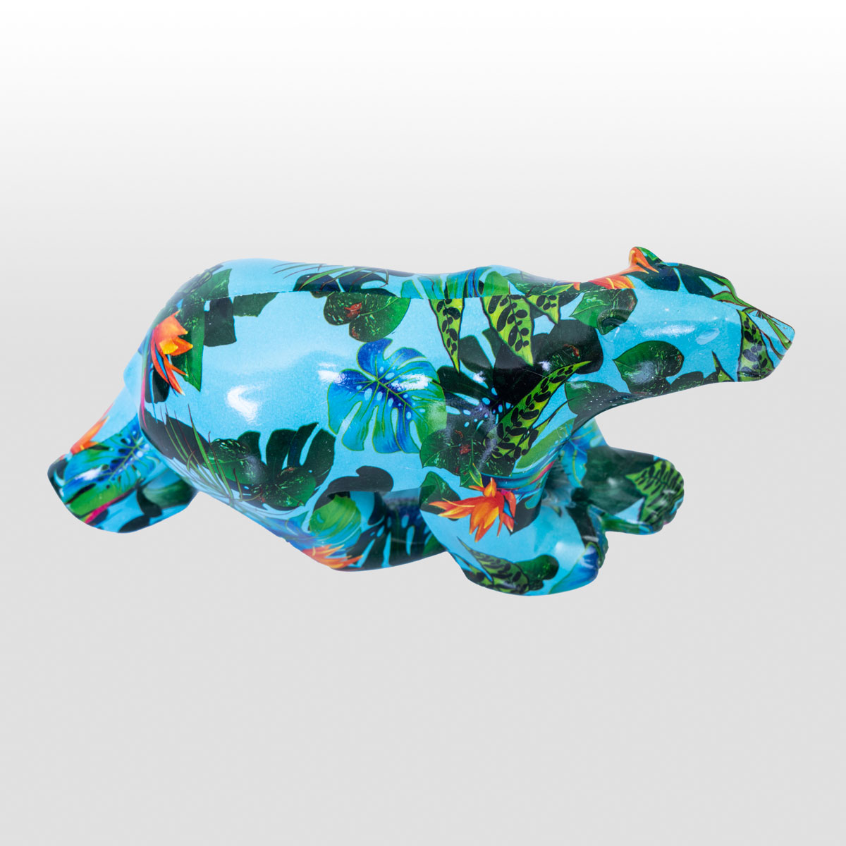 Figurine François Pompon : L'ours polaire (tropical) (détail n°7)