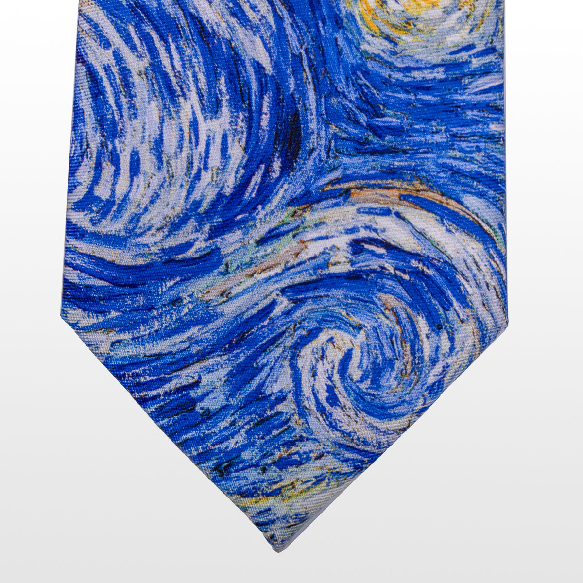 Silk tie - Vincent Van Gogh - Starry night, luxurious quality