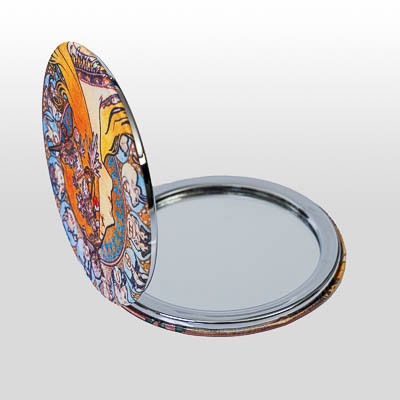 Pocket mirror Alphonse Mucha: Zodiac