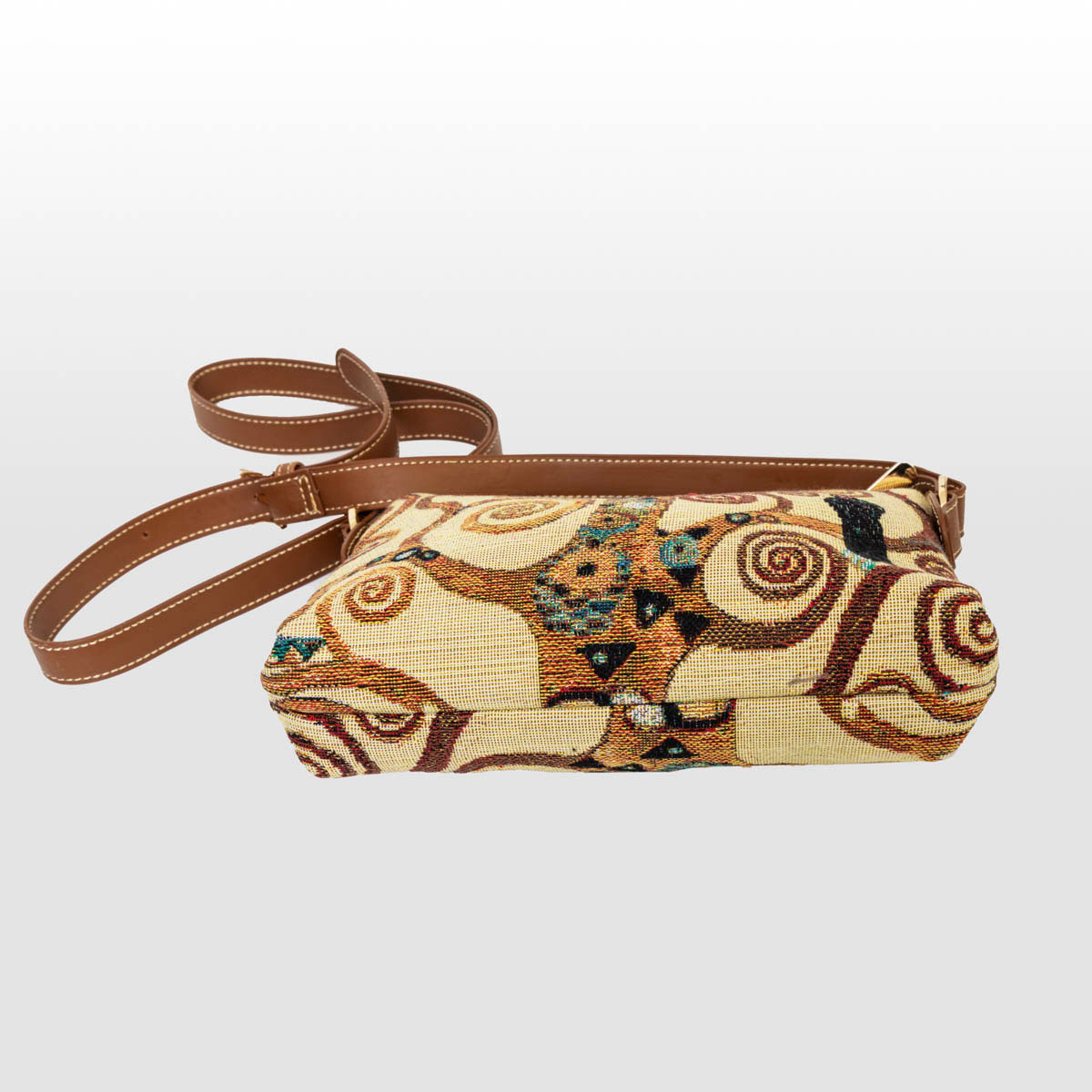 Crossbody bag Gustav Klimt: The Tree of Life (detail n°2)