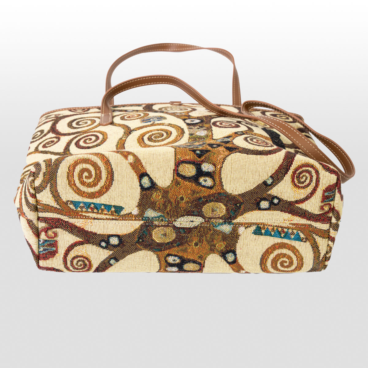 Bolso bandolera Gustav Klimt: El árbol de la vida (detalle n°4)