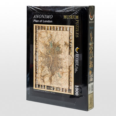 Puzzle 1000p : Plan of London (box)