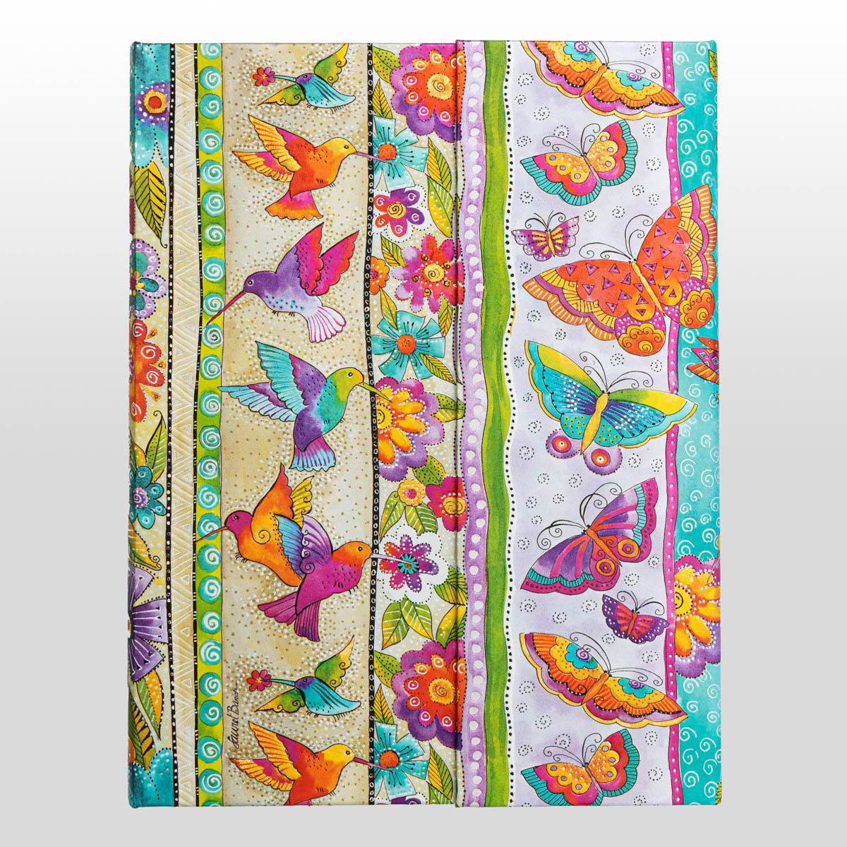 Paperblanks Journal diary - Laurel Burch : Hummingbirds and Flutterbyes - ULTRA lined 144p