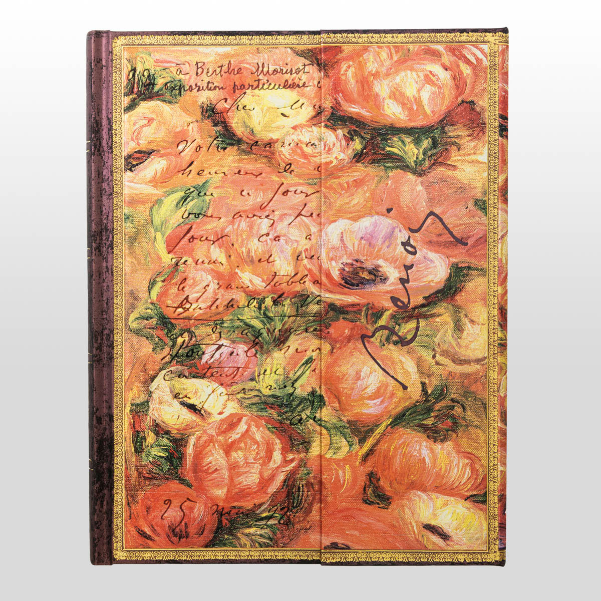 Cuaderno Paperblanks - Renoir, Carta a Morisot (1892) - MINI rayado 176p